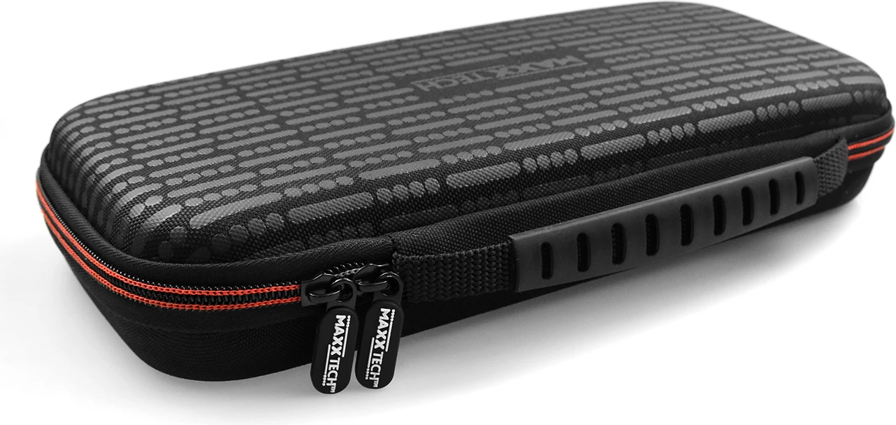 Set torbicë MAXX TECH Carry Case + lojë Hyper Sentinel 2-në-1 për Nintendo Switch (1/2), e zezë