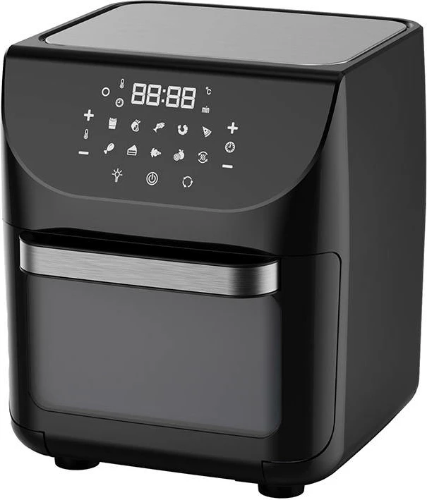Fritezë ajri Leacco AF103, 12L, 1800W, e zezë
