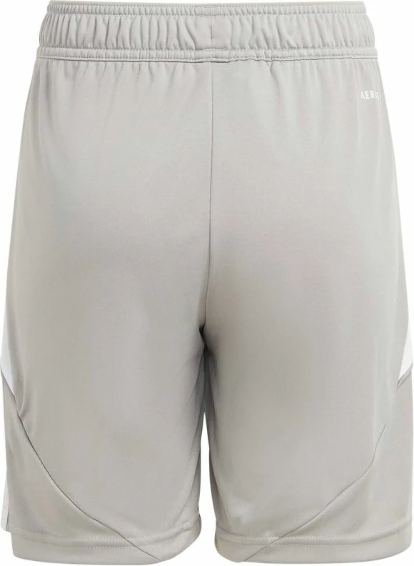 Shorce për fëmijë adidas Tiro 24, të bardha dhe gri