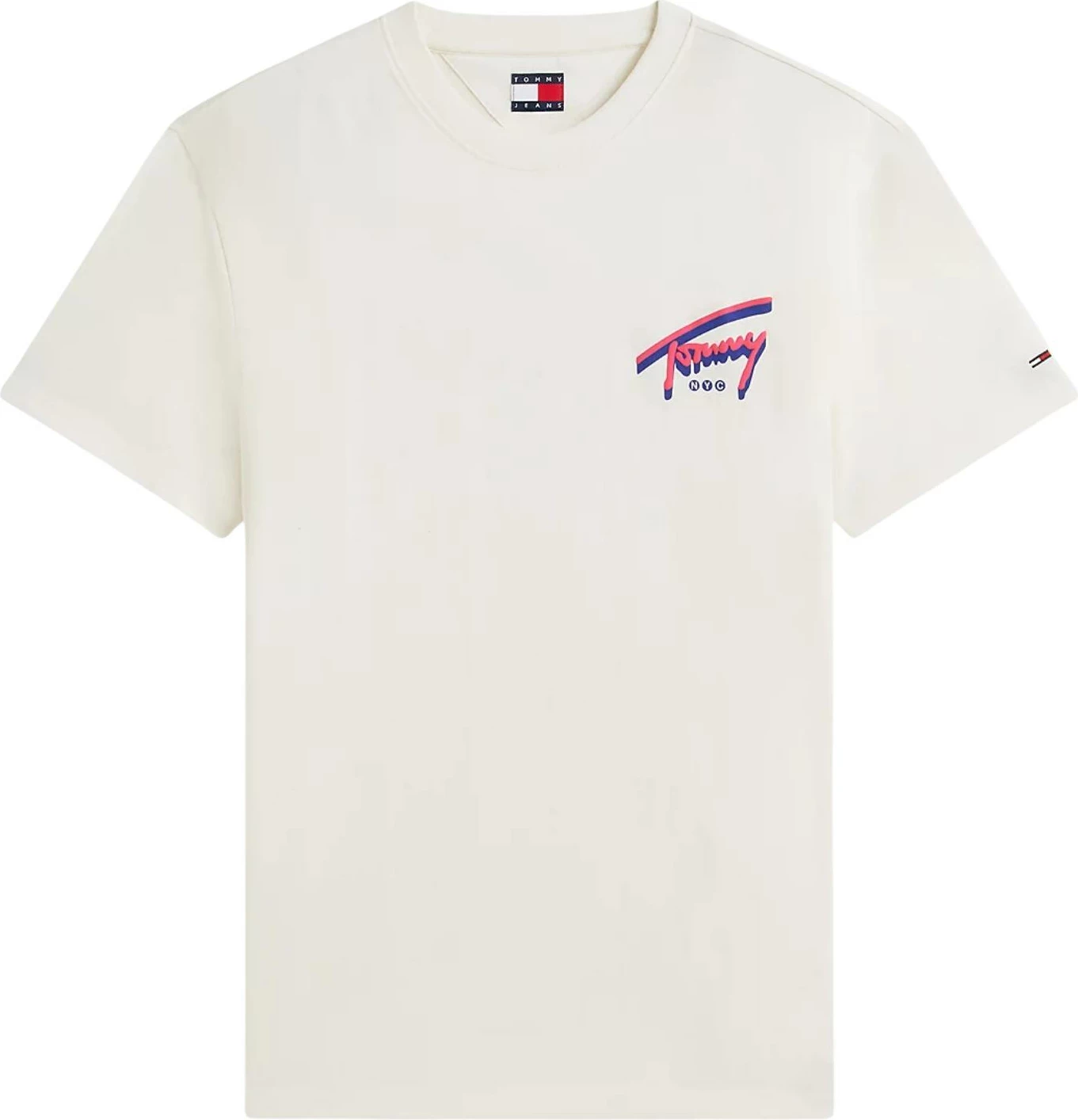 Maicë për meshkuj Tommy Hilfiger Jeans DM0DM23542, krem (Sour Cream) [Madhësia: XL]