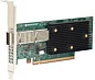 Kartë rrjeti Broadcom P1400GD, 1x400GbE, PCIe5 x16, QSFP112-DD