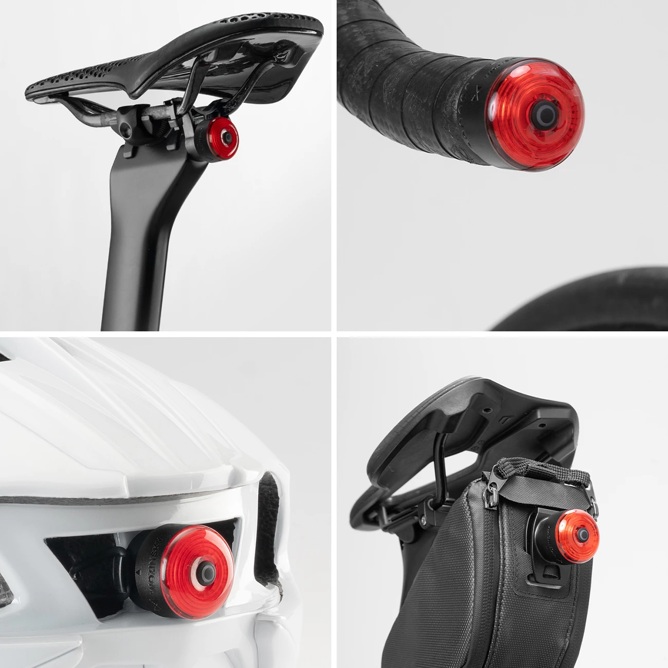 Dritë e pasme biçiklete smart, Wozinsky WIS-02, LED, 250 mAh, USB-C, rezistente ndaj ujit, sensor frenimi, e zezë, 1 copë