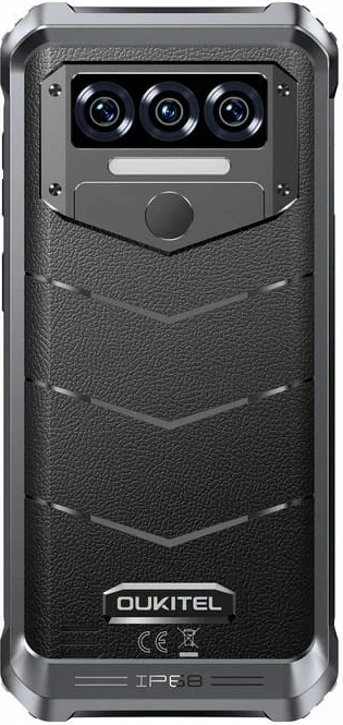 Celular Oukitel WP38, 6GB RAM, 256GB, 10600mAh, i zi, Dual SIM