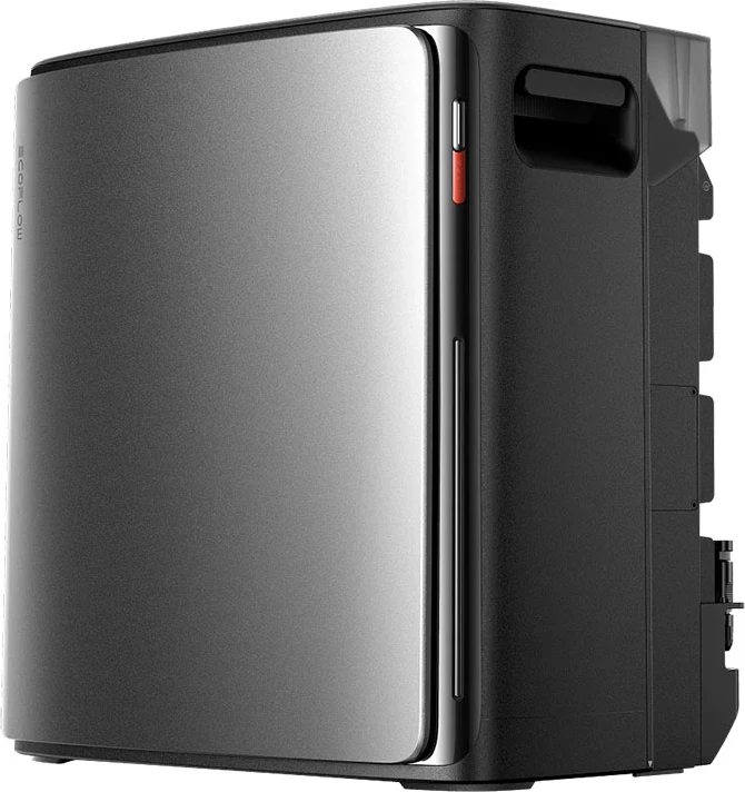 Ruajtës energjie me mikroinverter, EcoFlow, STREAM Ultra X EFSTREAMULTRAX800W, 3.84 kWh, PV deri 2000 W, dalje në rrjet 800 W, zgjerueshëm deri 23 kWh