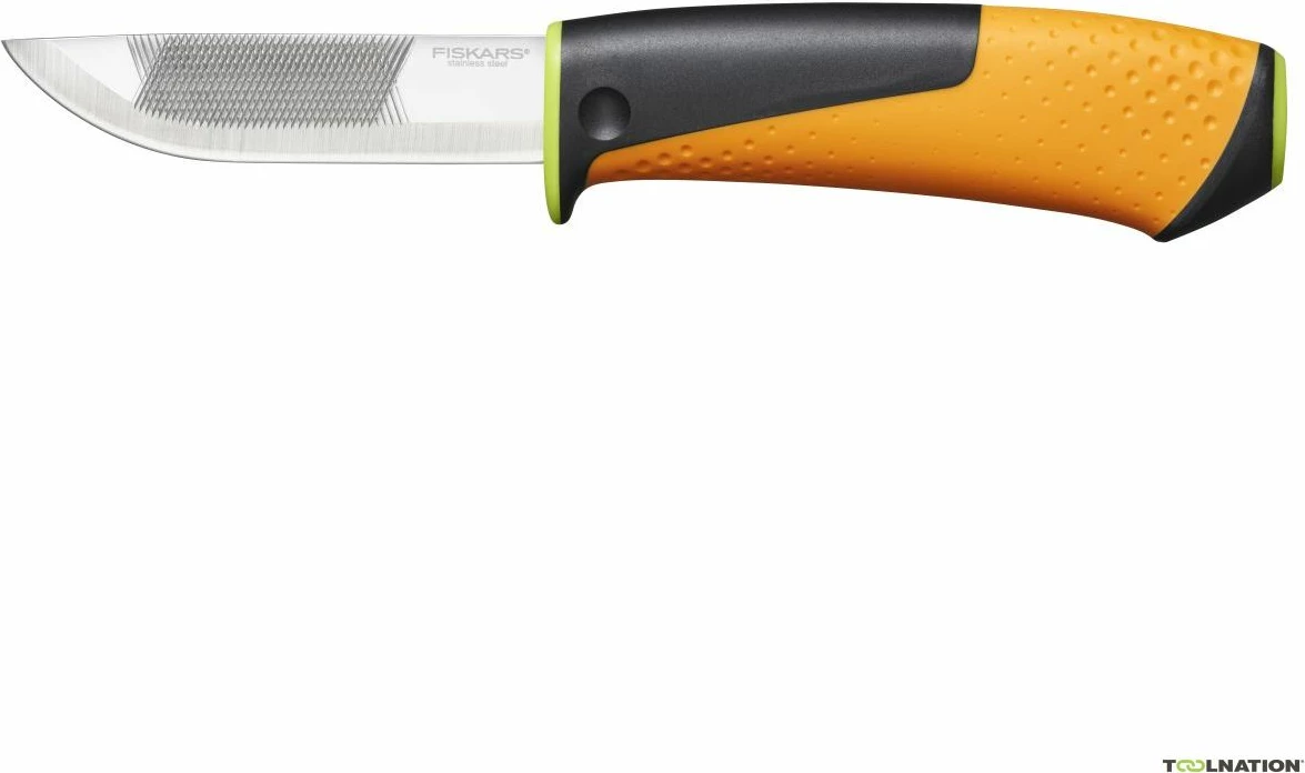 Thikë peshkimi Fiskars, zezë/ gjelbër