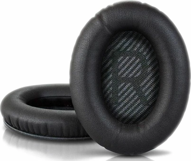 Jastëkë për kufje Mozos për Bose QC2/QC15/QC25/QC35/AE2, të zeza, set 2 copë