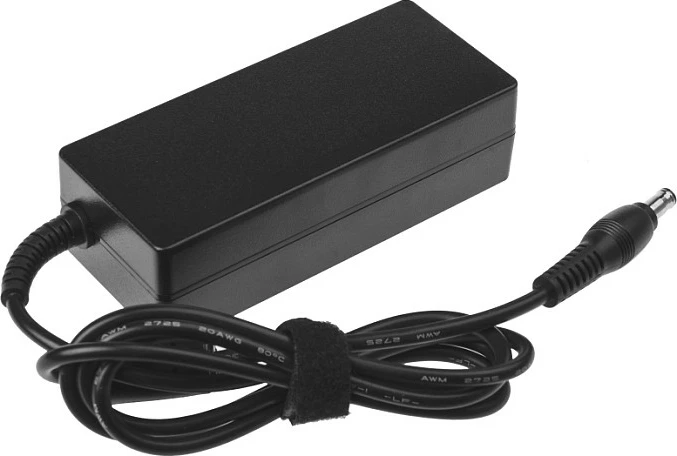 Adapter rryme për laptop Green Cell PRO, Samsung, 60W 19V 3.16A, 5.5mm-3.0mm, i zi