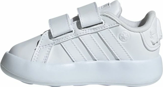 Këpucë lifestyle për fëmijë adidas, të bardha