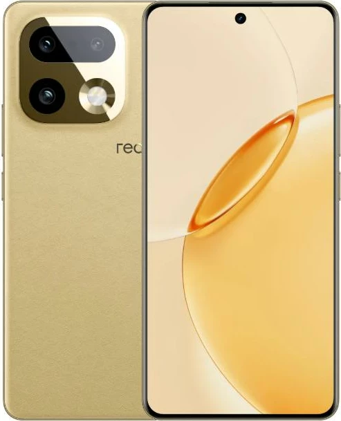 Celular Realme 16 Pro+ 12+512GB 5G Master Gold