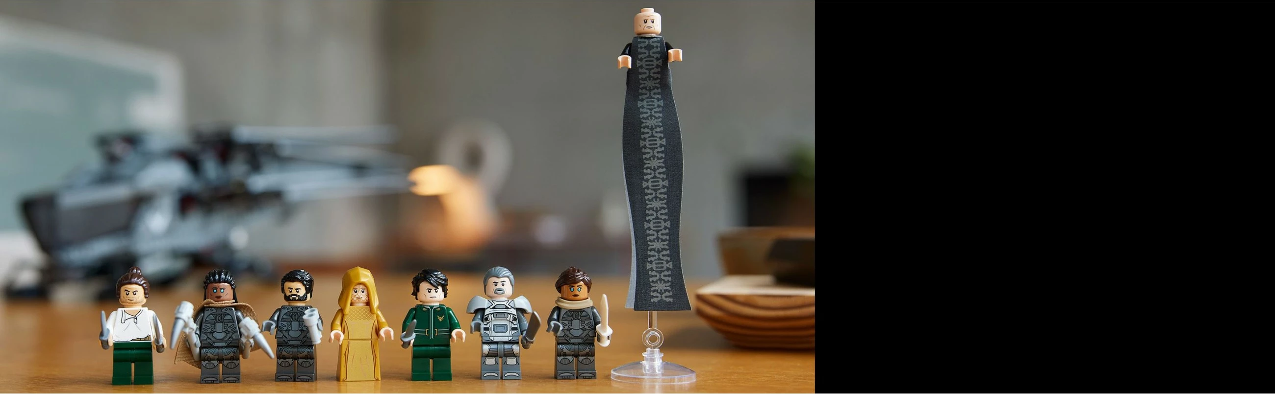 Set ndërtimi LEGO Dune Atreides Royal Ornithopter 1369 pjesë, multingjyrësh