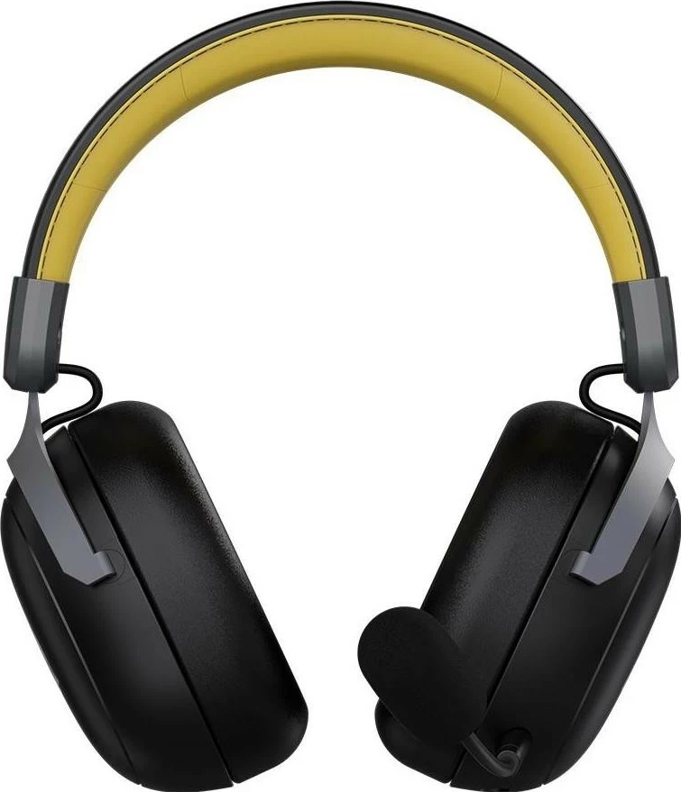 Kufje gaming Ajazz AHM08 MAX, 3‑Mode (Bluetooth/2.4G/3.5mm), mic i heqshëm, të zeza