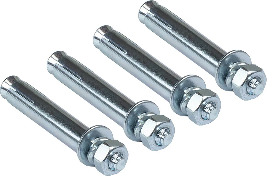 Set montimi muri GoodConnections për kabinet 19" FLAT-Pack GC-RFxxxx, M8x80mm, 4 copë