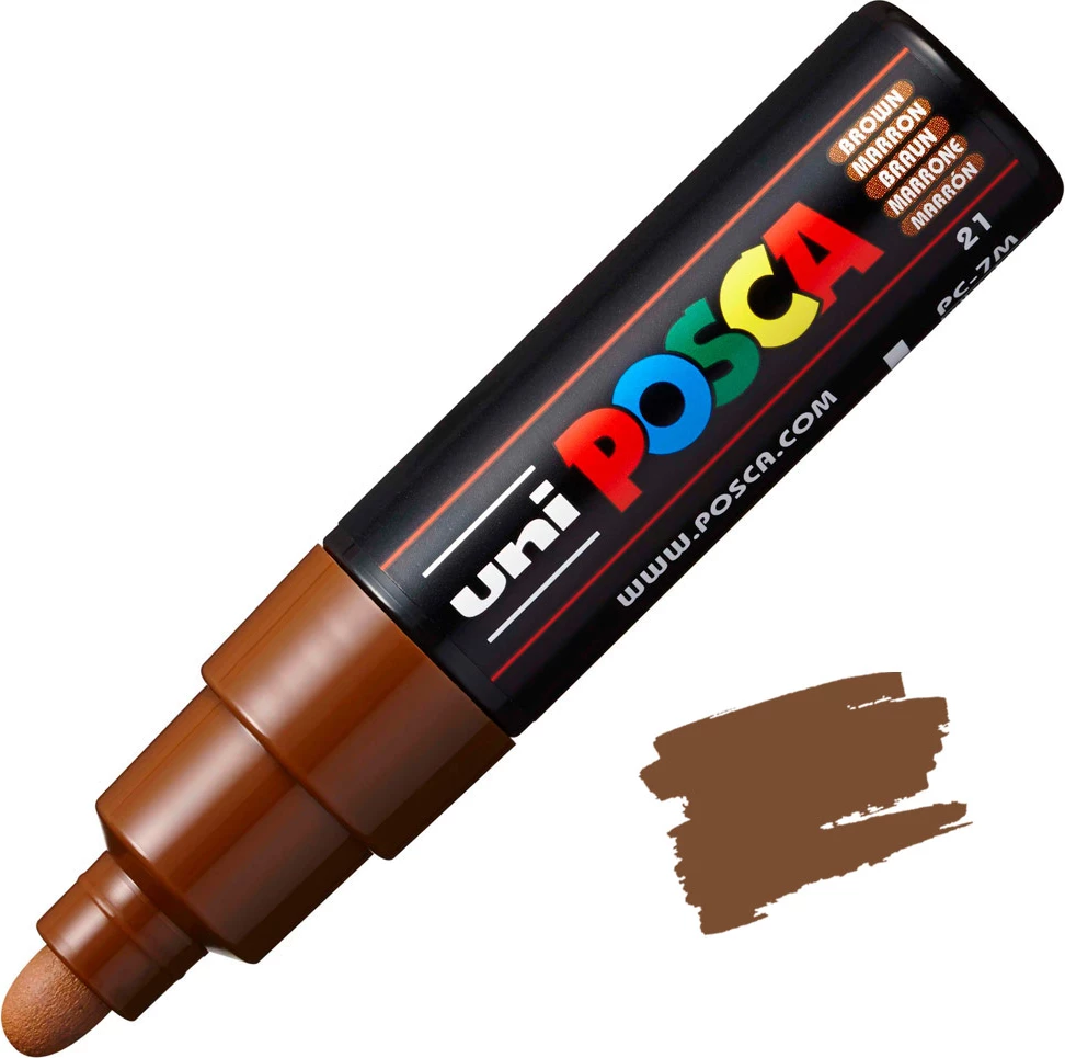 UNI POSCA Marker – Kafe (Brown)