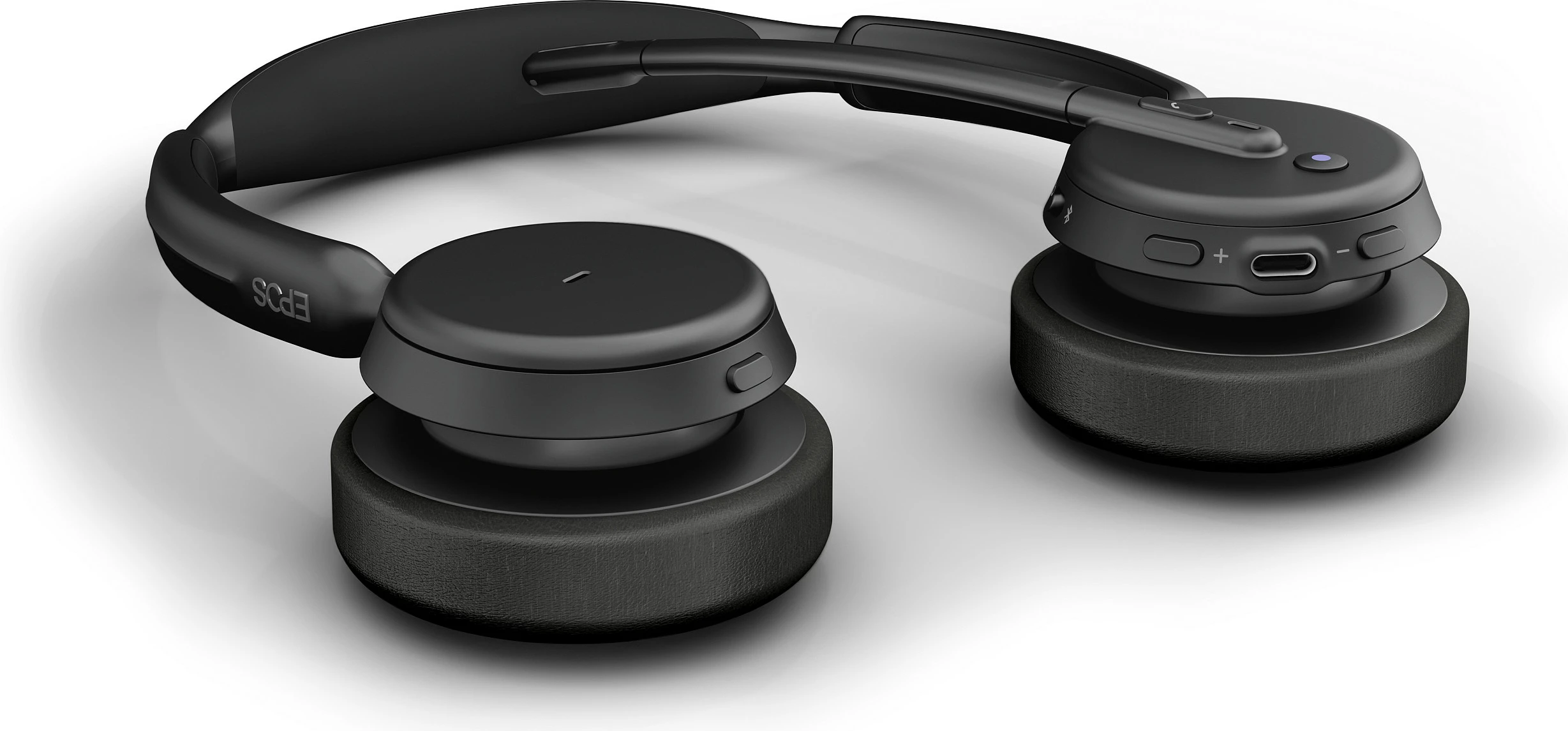 Kufje EPOS IMPACT 500 MS UC, Bluetooth 5.3, ANC, wired/wireless, të zeza