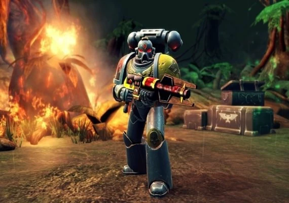Warhammer 40,000: Space Wolf - Sigurd Ironside DLC EN/DE/FR/IT/JA/KO/RU/ES Global