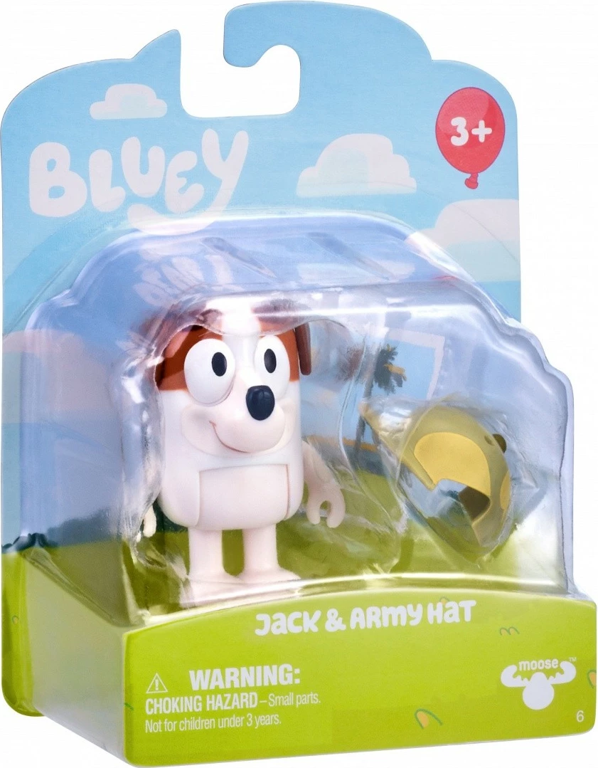 Figurinë Bluey Tm Toys BLU18040, Bingo & Dunny, plastikë, për fëmijë, shumëngjyrëshe, 1 copë
