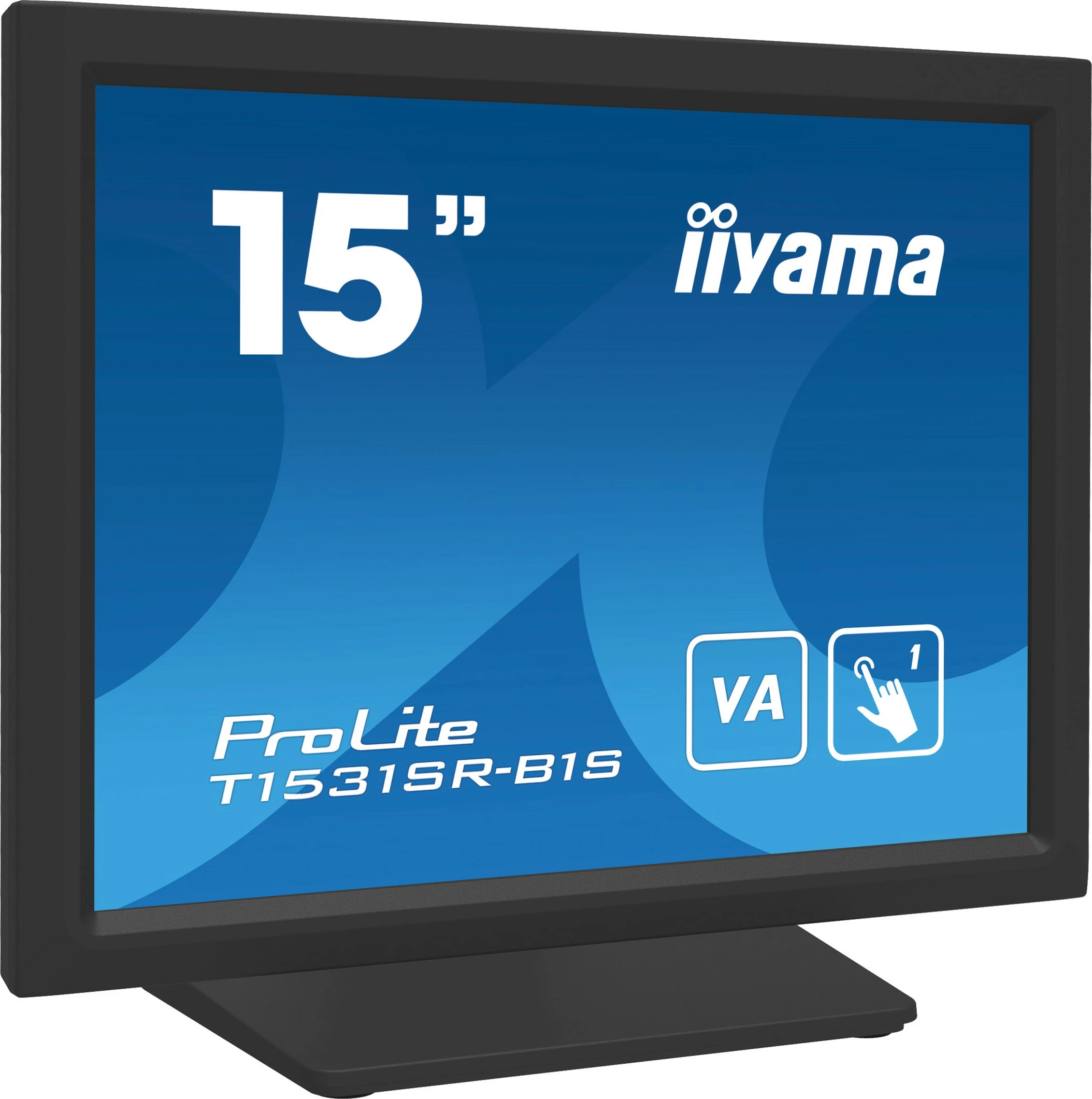 Monitor iiyama T1531SR-B1S, 15", XGA, Touchscreen, i zi