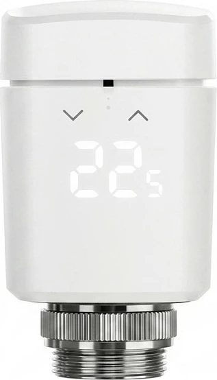 Termostat smart për radiator Eve Systems Eve Thermo (Matter), paketë 3 copë, i bardhë