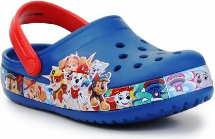 Atlete për fëmijë Crocs, me temë Psi Patrol, blu