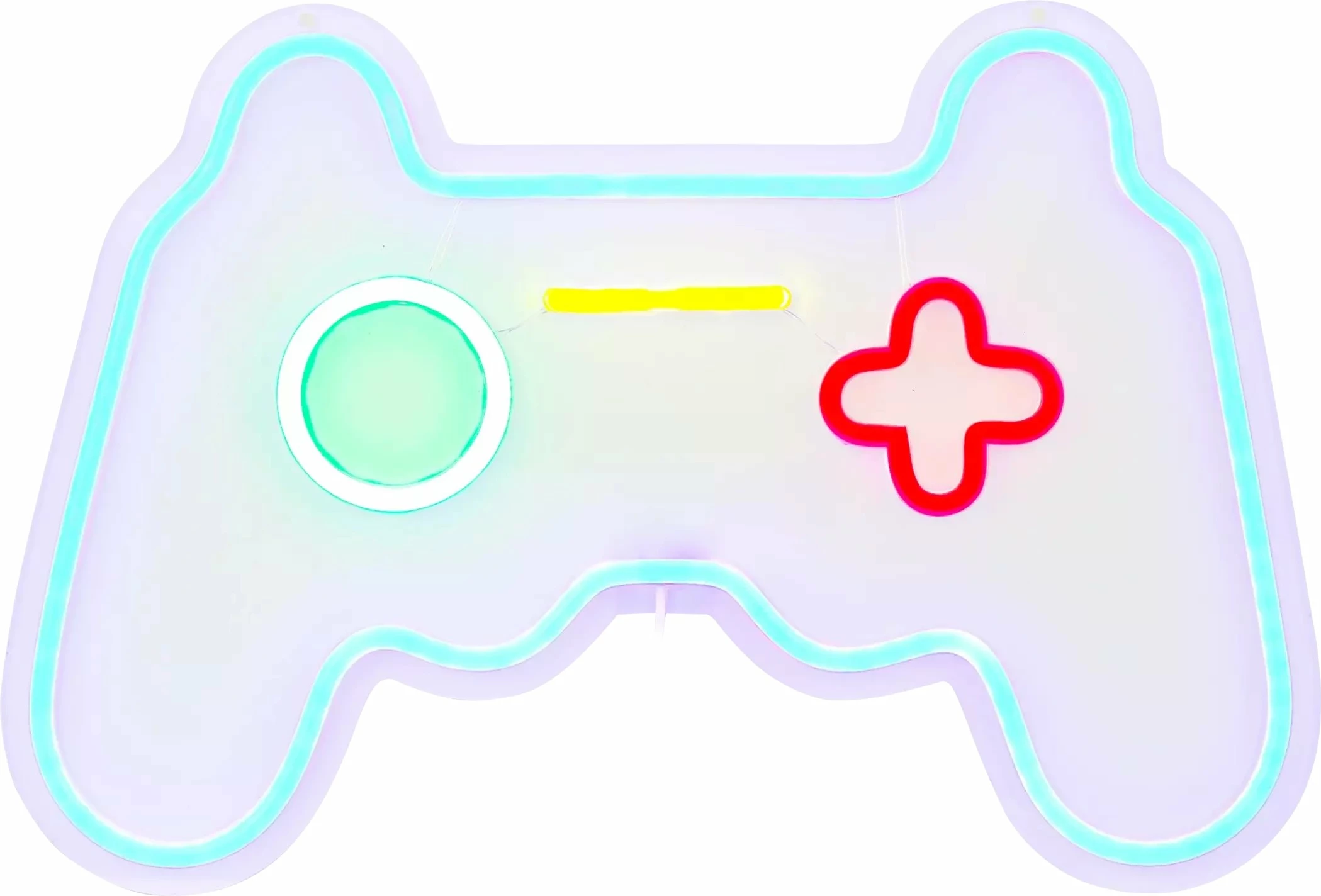 Dritë neon LED gaming Marvo Xenon 20G, USB, 41×28 cm, shumëngjyrëshe