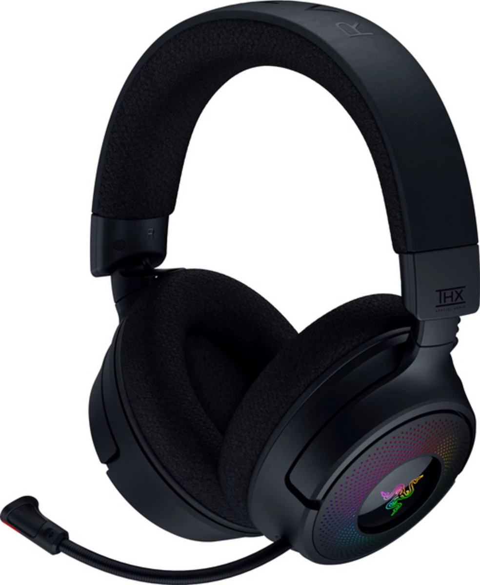 Kufje gaming me mikrofon, Razer Kraken V4, RZ04-05170100-R3M1, standard, e zezë