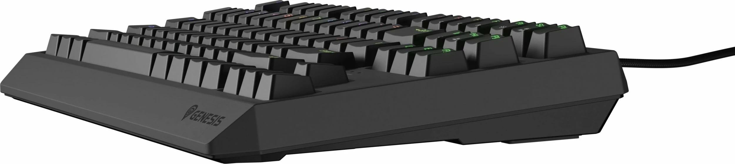 Tastierë mekanike gaming GENESIS Thor 230 TKL NKG-2079, Outemu Brown, RGB, USB, US layout, 80% TKL, e zezë