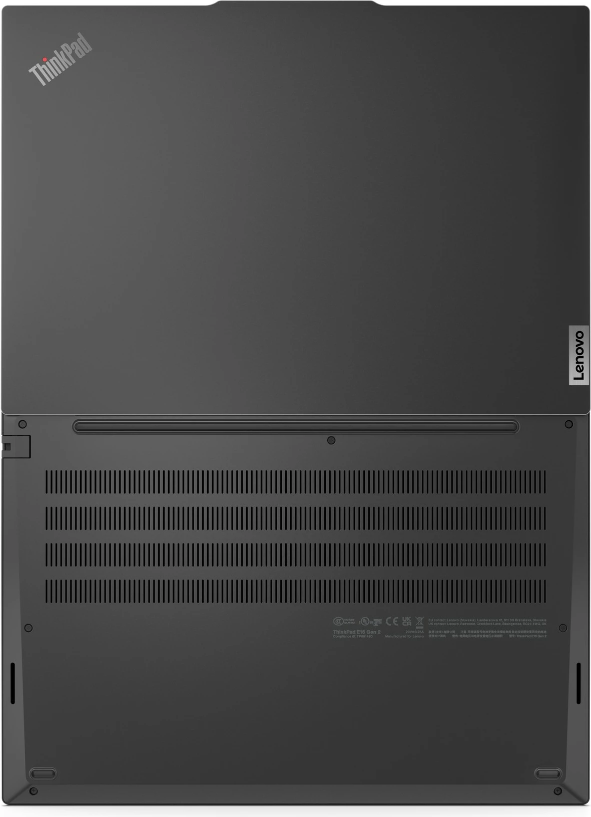 Laptop Lenovo ThinkPad E16, 16", Intel Core Ultra 7, 16GB RAM, 512GB SSD, Intel Arc Graphics, hiri  (DE keyboard)