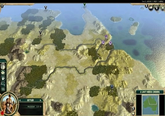 Sid Meier's Civilization V - Scrambled Nations Map Pack DLC Global