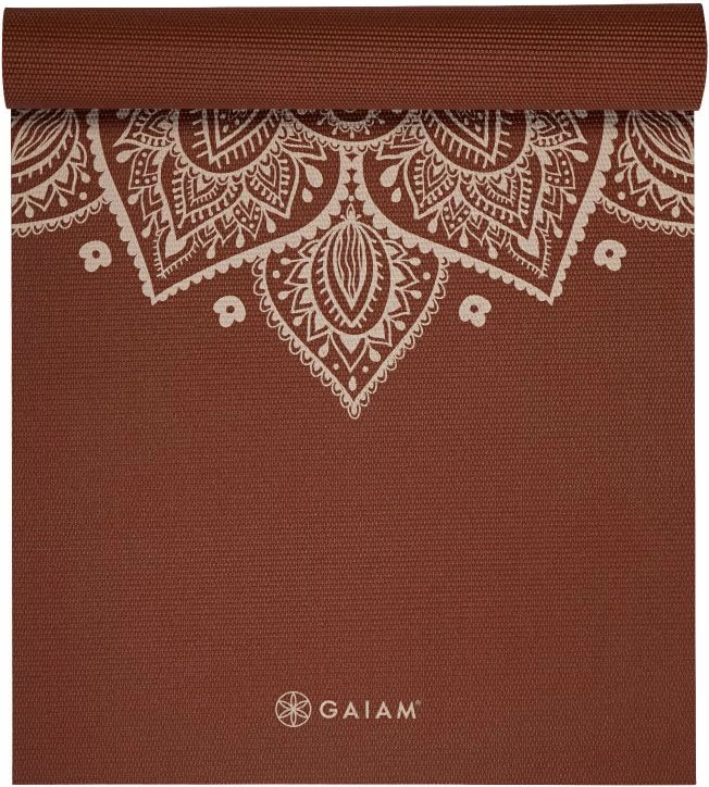 Tapet për yoga GAIAM, kafe