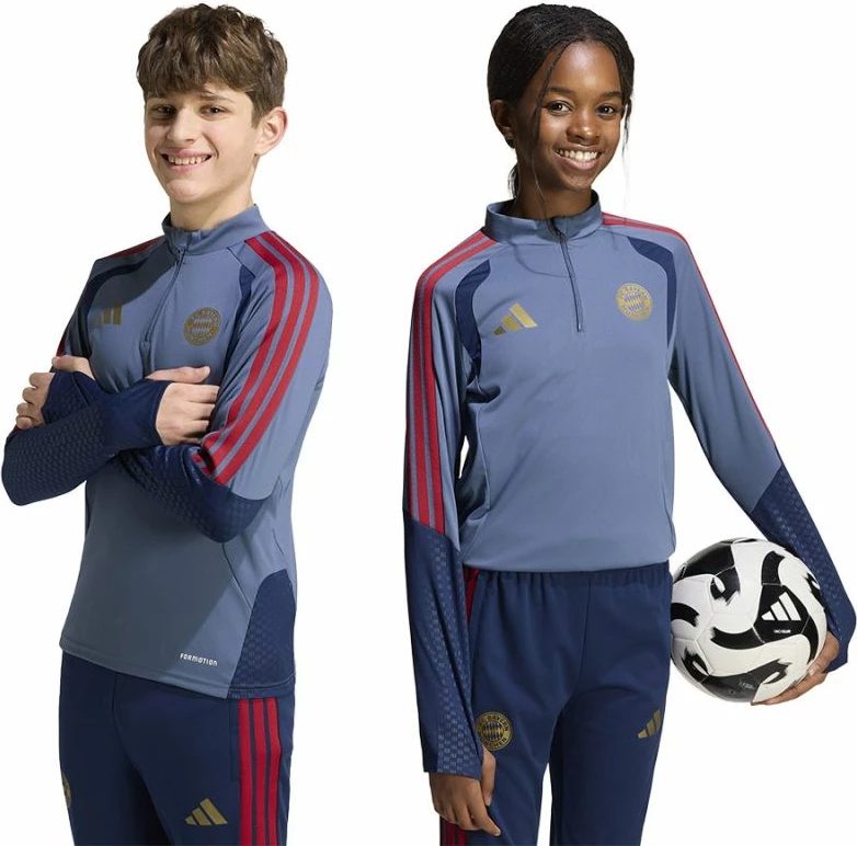 Duks trajnimi junior adidas FC Bayern 2026/27 KF1005