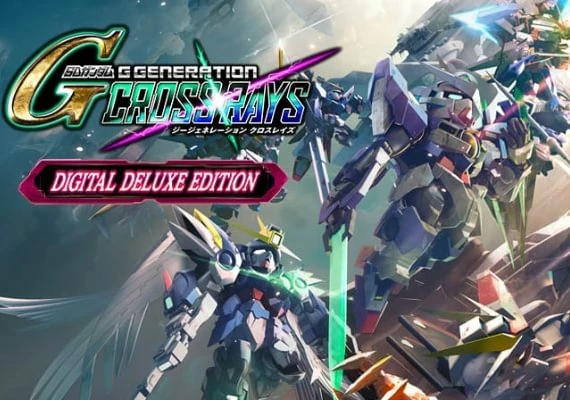 SD Gundam G Generation Cross Rays Deluxe Edition EN/JA/KO/ZH/ZH Global