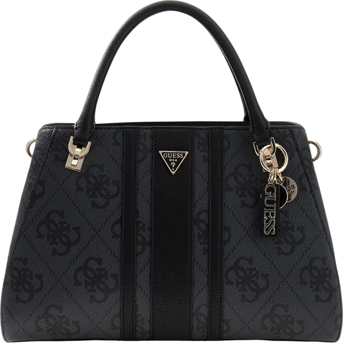 Çantë krahu Guess ELSIE HWSS96 72070 për femra, antracite