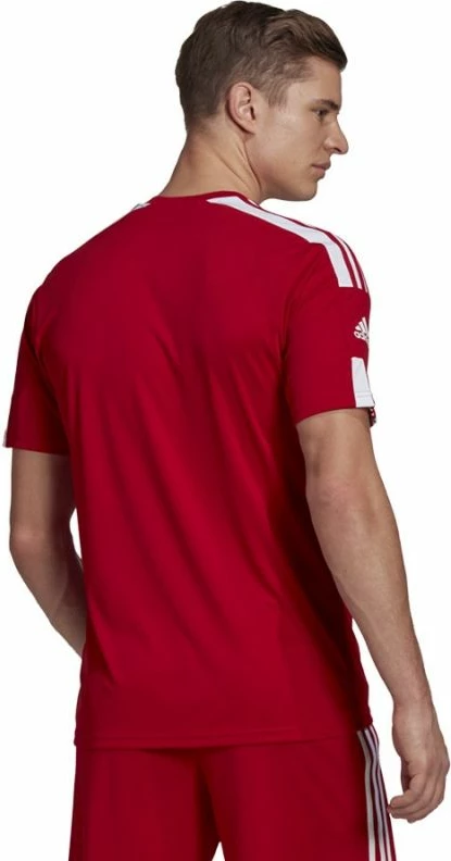 Fanellë futbolli adidas për meshkuj, e kuqe [Madhësia: XL]