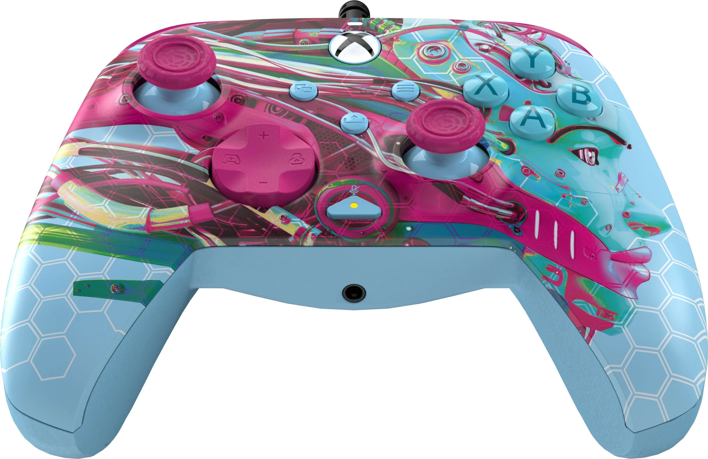 Gamepad PDP REMATCH Advanced Wired Controller, Xbox Series X|S, Xbox One, PC, Multicolour