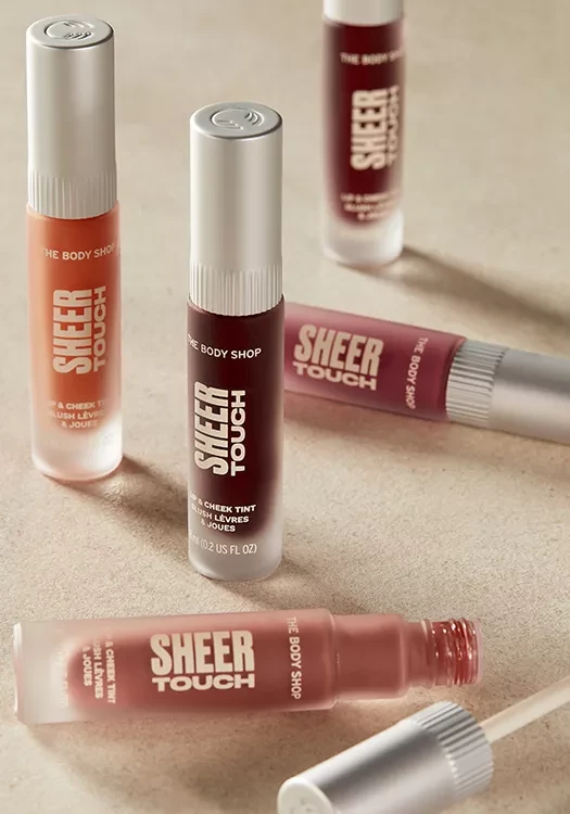 Sheer Touch - Tint për Buzë dhe Faqe Brave
