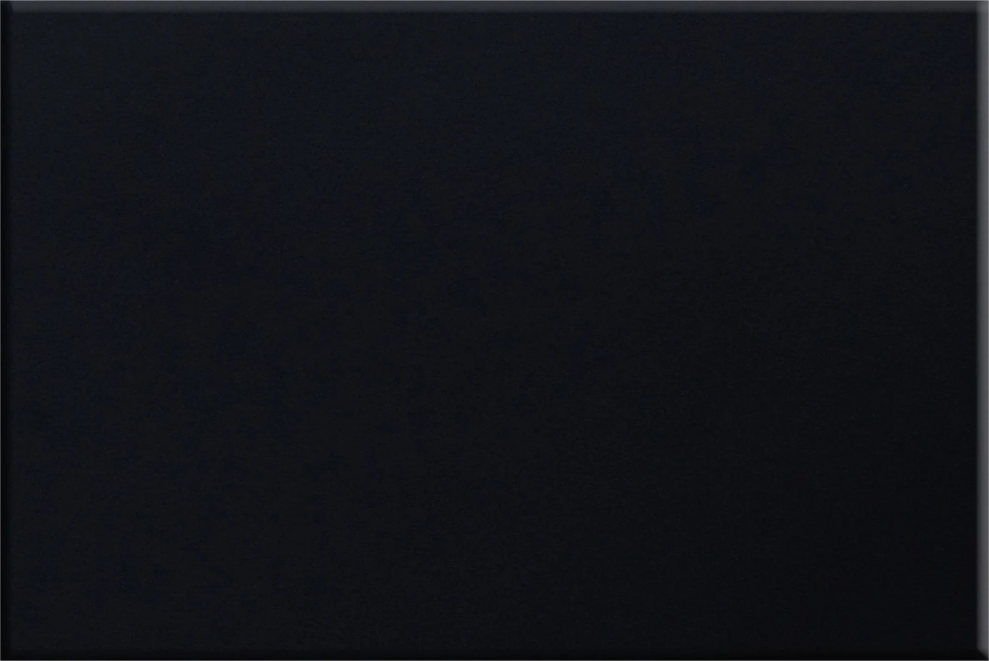 Sipërfaqe tavoline Werzalit, 120x80x3.5 cm, ngjyrë e zezë, FH5630.01