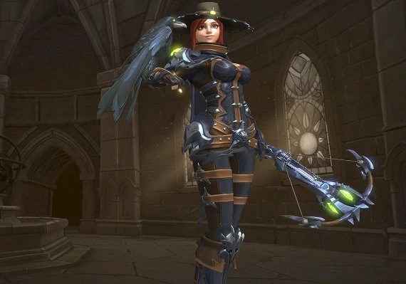 Paladins - Cassie Night Bane Skin DLC EN Global