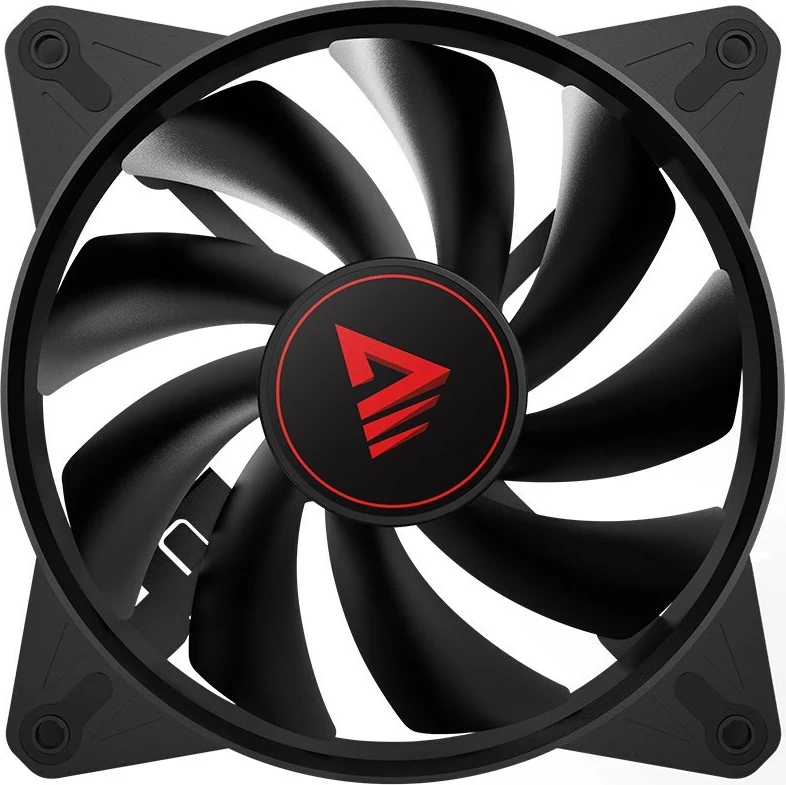 Ventilator kase kompjuteri SAVIO BLADE, 120mm, 4-PIN PWM, i zi