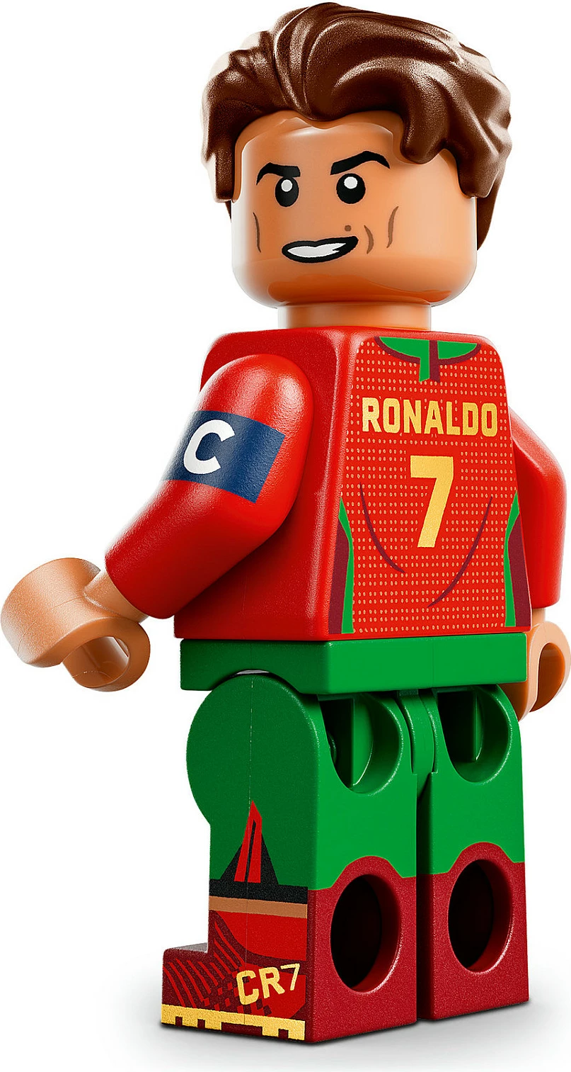 Set ndërtimi LEGO 43012 Cristiano Ronaldo (CR7) Football Highlights, 490 pjesë, shumëngjyrësh