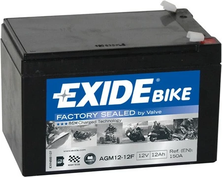 Bateri 12Ah 12V Agm12-12F Exide