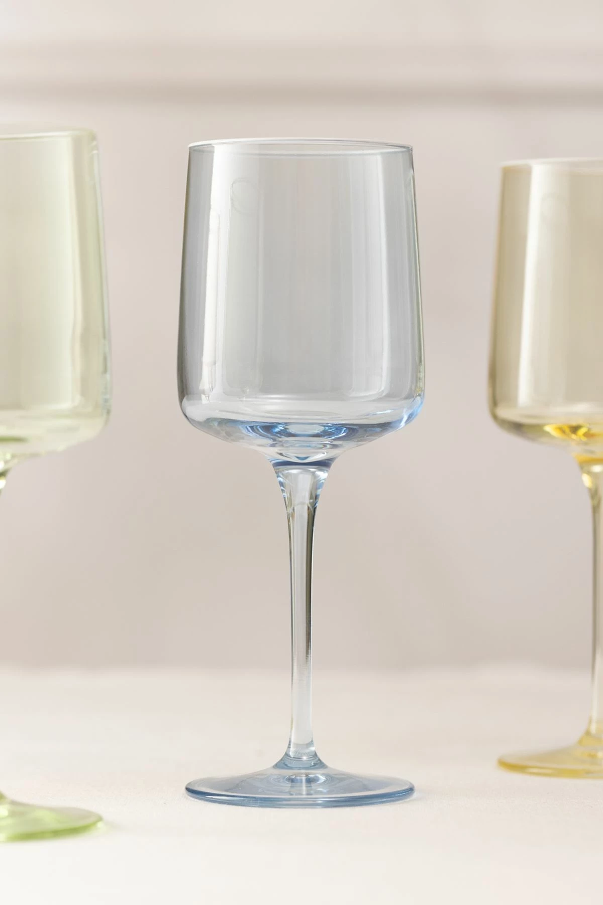 Set gotash x4 Hermia Concept, ngjyra salmon, e verdhë, e kaltër, e gjelbër, 320ml