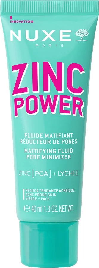 Krem matifikues për fytyrë Nuxe Zinc Mattifying Cream Reducing Pores për femra 40ml
