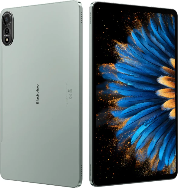 Tablet BLACKVIEW MEGA 2 12" 12GB/256GB LTE, me maus + tastierë (bundle), gjelbër