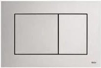 Buton shkarkimi WC Tece Now 9240402, dual flush, krom mat