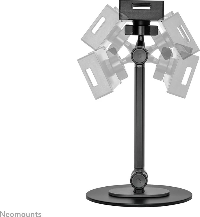 Mbajtës tavoline tabletë/celular Neomounts DS15-540BL1, universal, rrotullim 360°, i zi