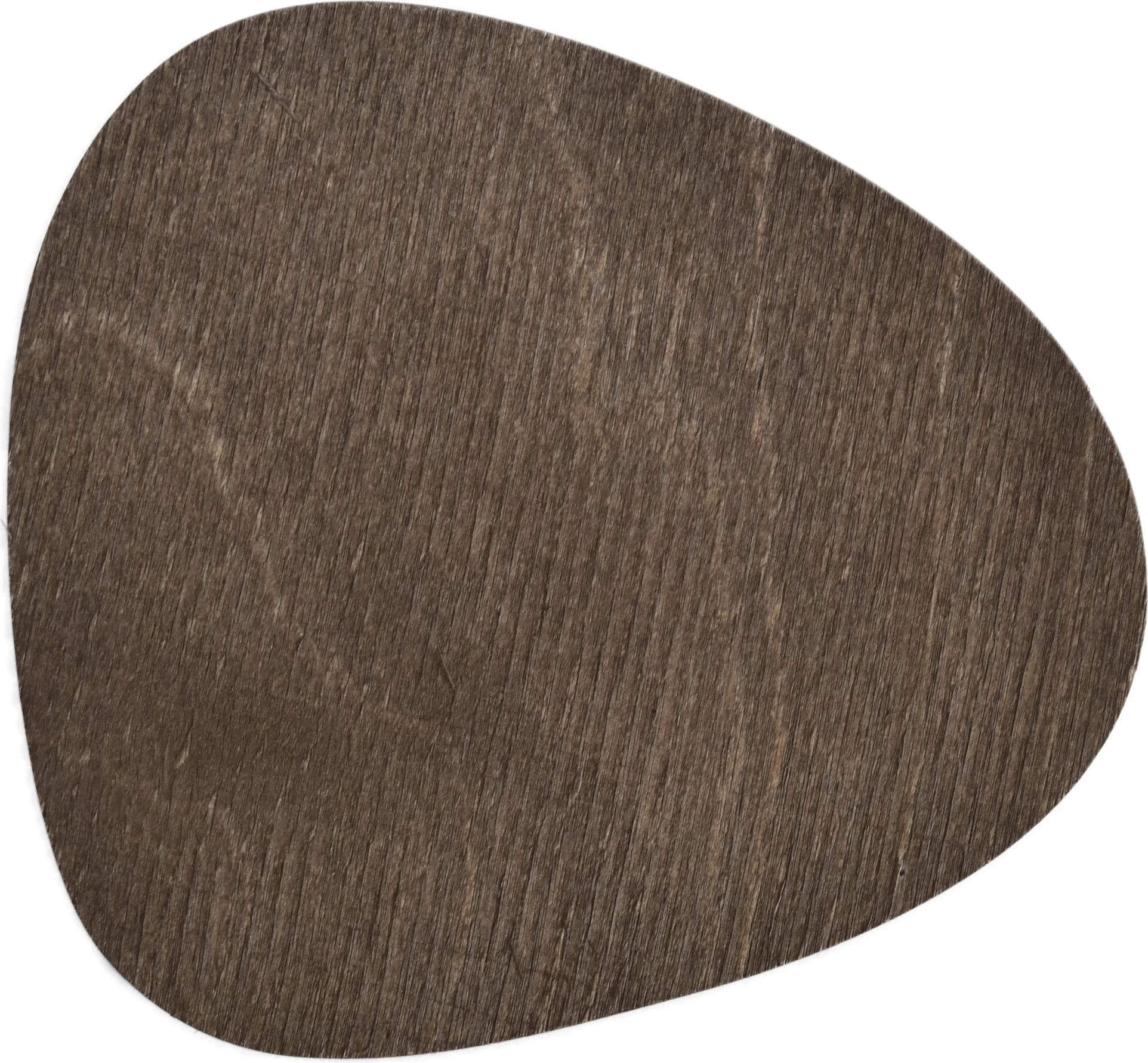 Set nënshtruesish tavoline prej druri (6 copë), Hermia, ngjyrë wenge