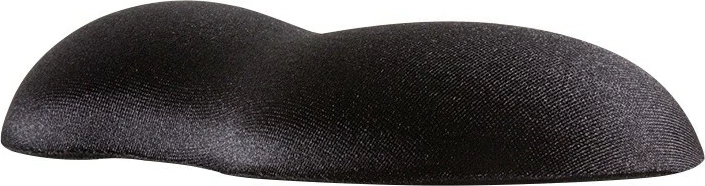 Mbështetëse për kyç të dorës LogiLink ID0136, xhel, 140 x 55 x 20 mm, e zezë