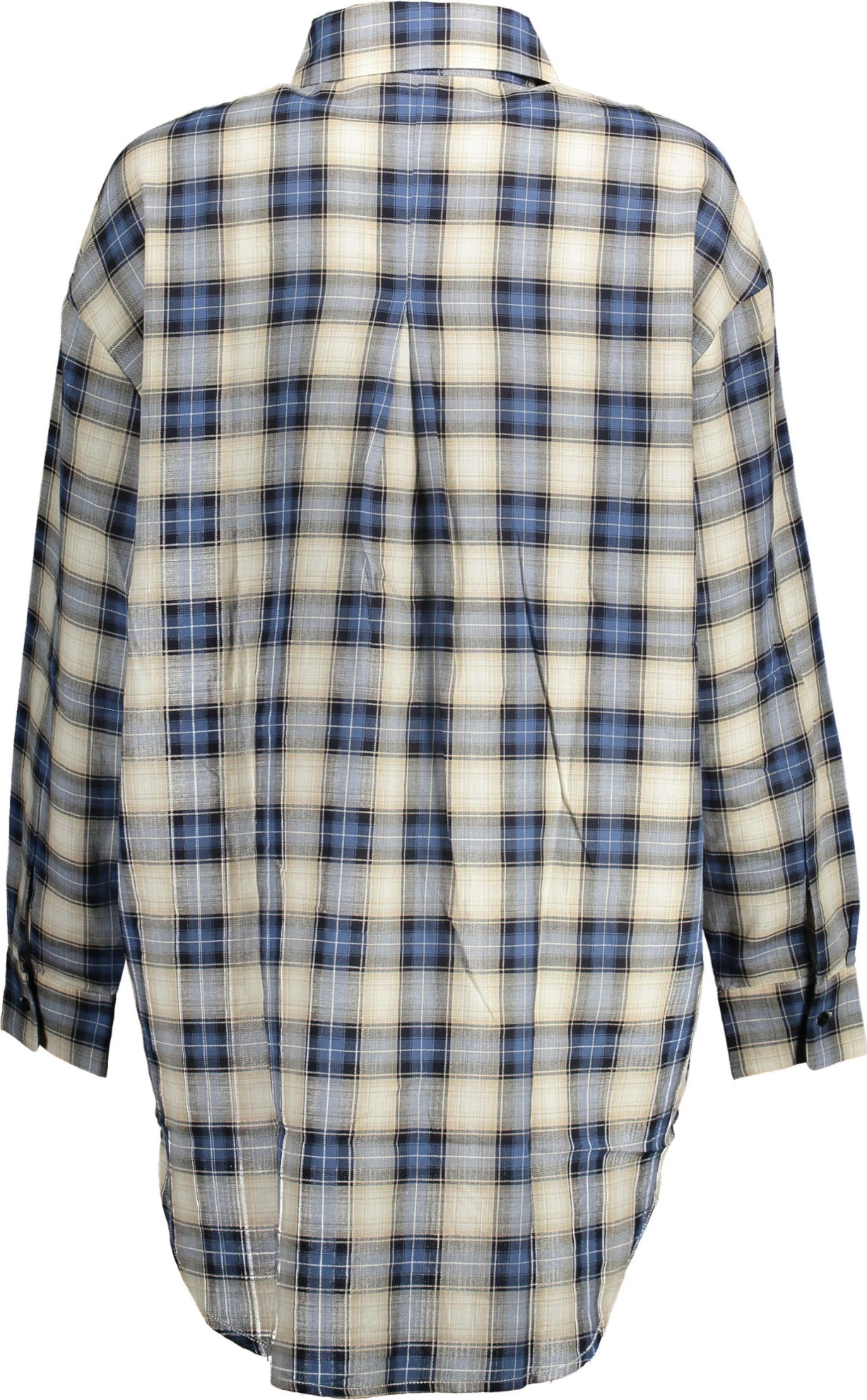 Këmishë me mëngë të gjata DESIGUAL S femra, kaltër