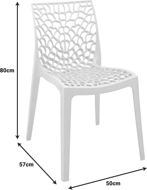 Karrige e grumbullueshme, ngjyrë kapuçino, 50x57x81cm