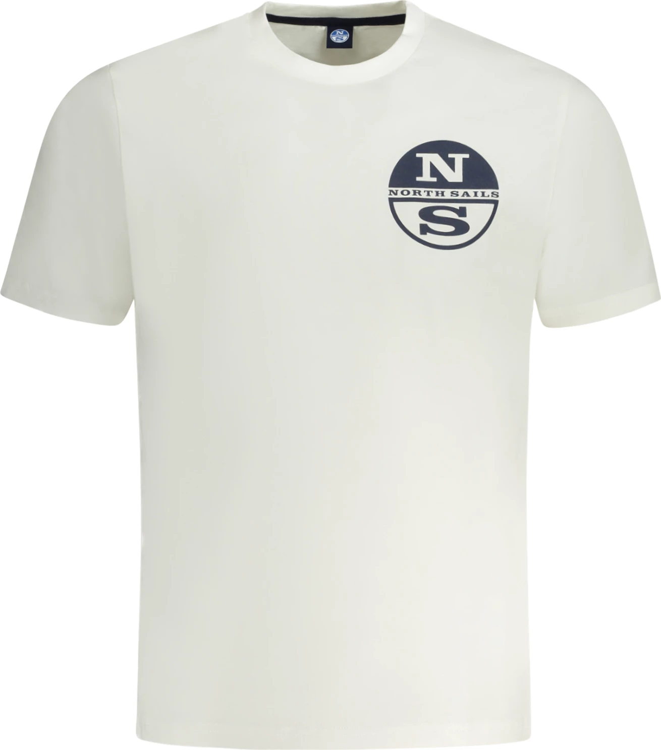 Maicë për meshkuj NORTH SAILS, e bardhë